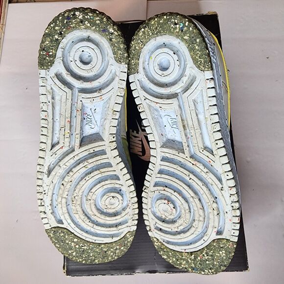 Nike Air Force 1 Women Size 9 recycled materials multicolor - Picture 9 of 10